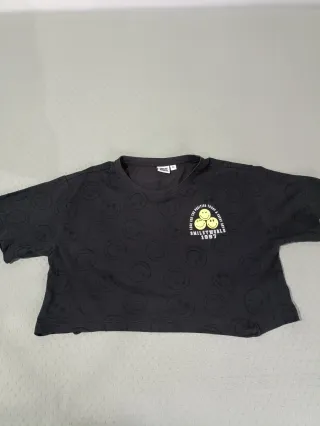 Camiseta Smileyworld Negra Talla M
