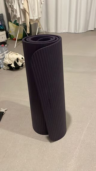 Esterilla Pilates Violeta 10 mm Grosor - Domyos