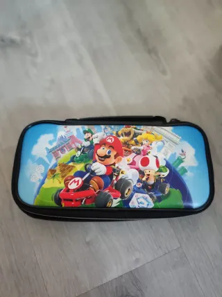 Nintendo Switch Lite Gris con funda