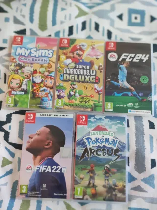 Nintendo Switch Lite Gris con funda