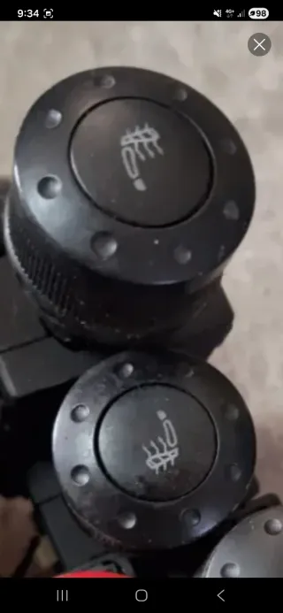 Botón calefactado TT MK1