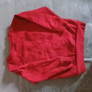 Felpa renna rossa 4-5 anni