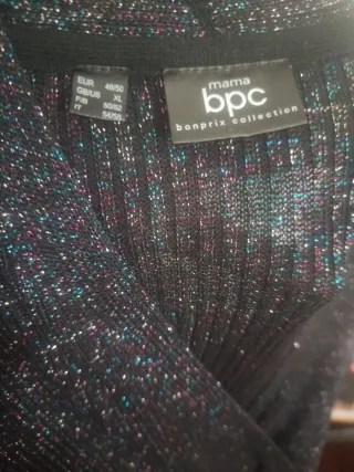 Vestitino bpc scintillante taglia unica