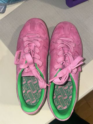 Zapatillas Puma Palermo Mujer Rosa