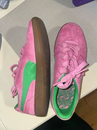 Zapatillas Puma Palermo Mujer Rosa