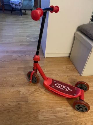 Patinete 3 ruedas infantil