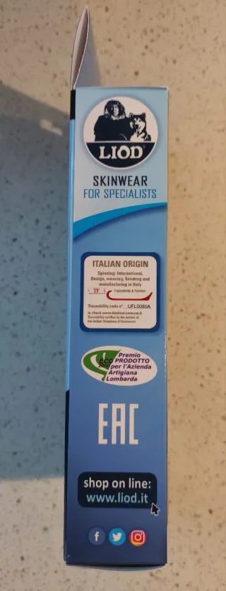 Canotta termica Liod anni 12 nuova