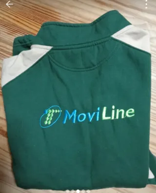 Sudadera MoviLine Vintage Talla L