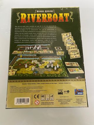 Riverboat Juego de Mesa Precintado