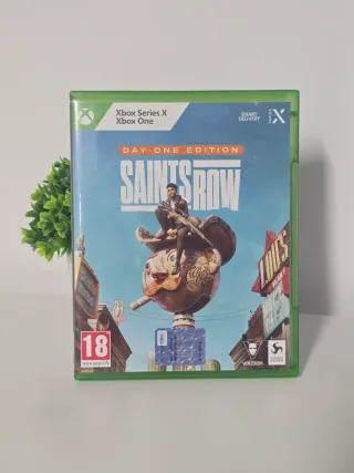 Saints Row Day One Edition Xbox Series X/One