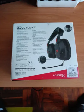 HyperX Cloud Flight Auriculares Inalámbricos