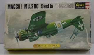 MAQUETA REVELL H-657 MACCHI MC.200 SAETTA 1/72