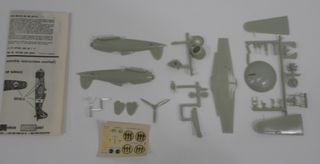 MAQUETA REVELL H-657 MACCHI MC.200 SAETTA 1/72