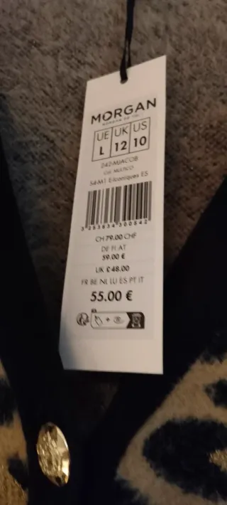 Lote Ropa Talla L: Chaqueta y Cárdigan