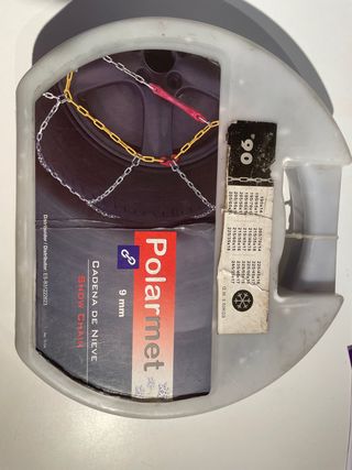 Cadenas para nieve Polarmet 9 mm