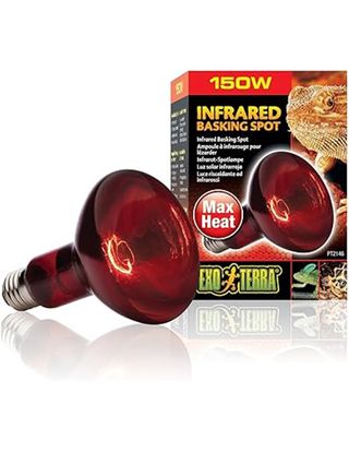 Exo Terra Infra-Rojo Nocturno Heat Glo, 150 W