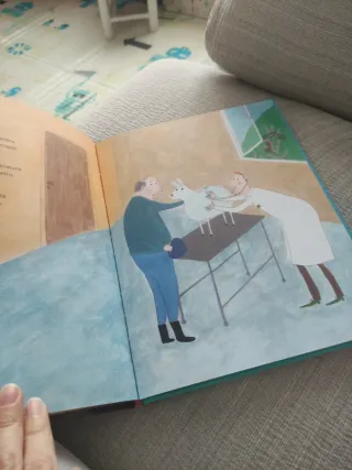 El cordero que es un cerdito