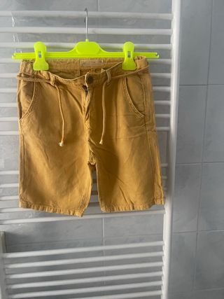 Bermuda Giallo 8anni Zara