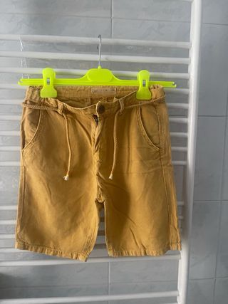 Bermuda Giallo 8anni Zara