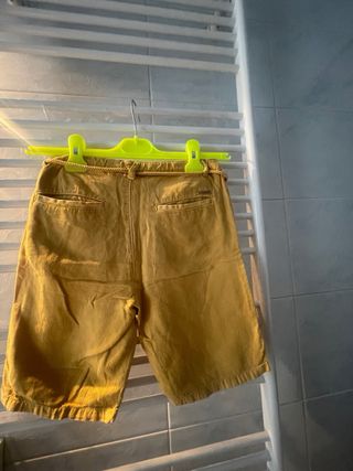 Bermuda Giallo 8anni Zara