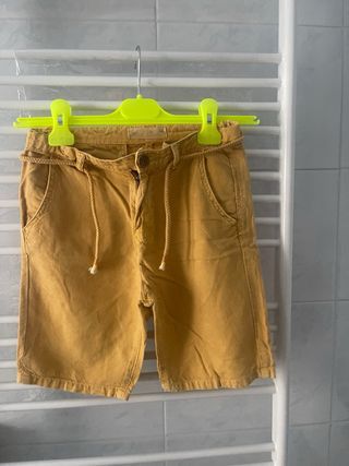 Bermuda Giallo 8anni Zara