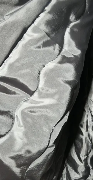 Cappotto pelliccia nera con cappuccio, Ellen Rose,