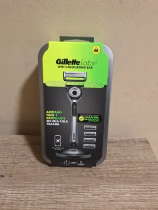Gillette Labs con Barra Exfoliante