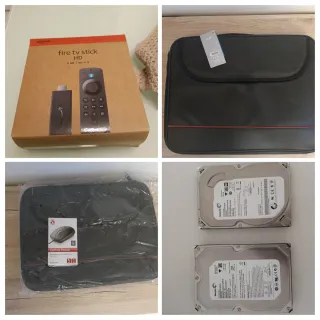 Set materiale informatico Amazon Seagate