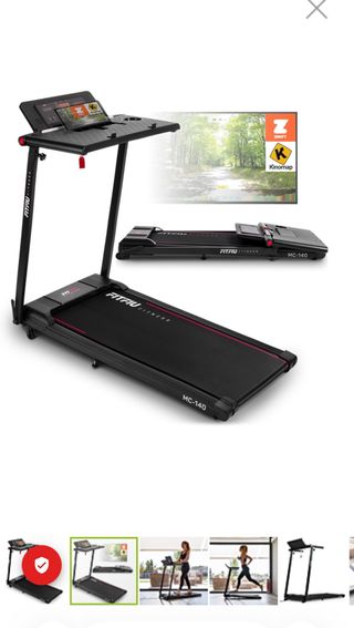 nueva cinta correr pro