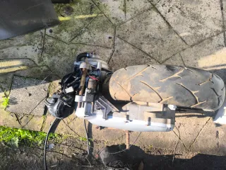 Blocco motore Aprilia SR liquido Minarelli