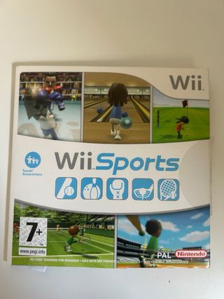 Wii Play Nintendo y Wii sports