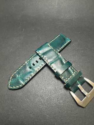 Correa de reloj artesanal