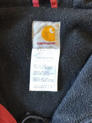 Chaqueta Carhartt Roja