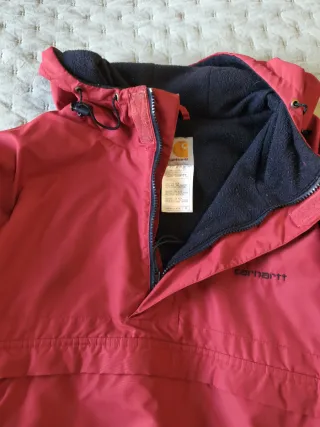 Chaqueta Carhartt Roja