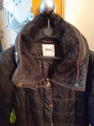 Chaqueta Only Negra Mujer