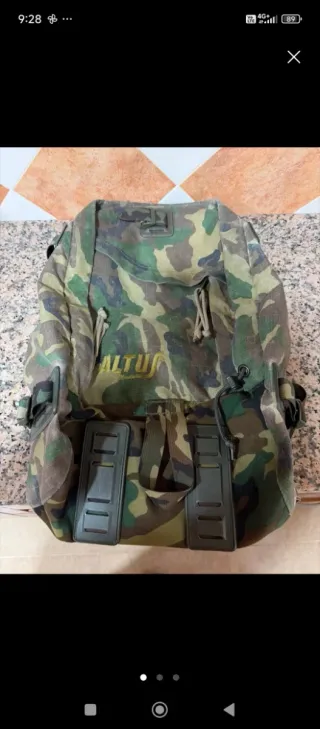 Mochila Altus Camuflaje