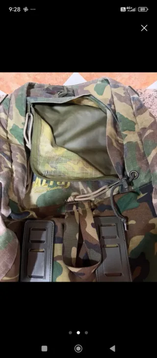 Mochila Altus Camuflaje