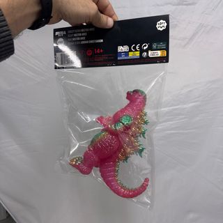 Godzilla 84 Soft Vinyl - Rosé Variant Mondo