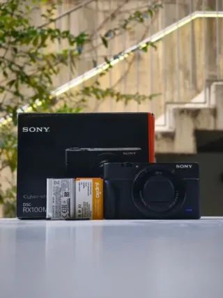 Sony RX100 Mark III Cámara Digital Compacta Negra