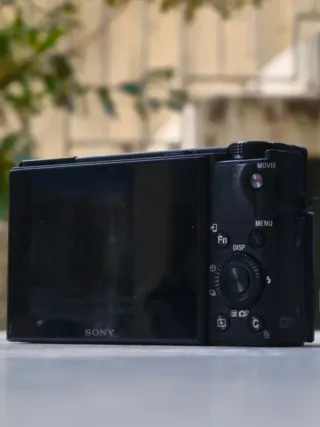 Sony RX100 Mark III Cámara Digital Compacta Negra