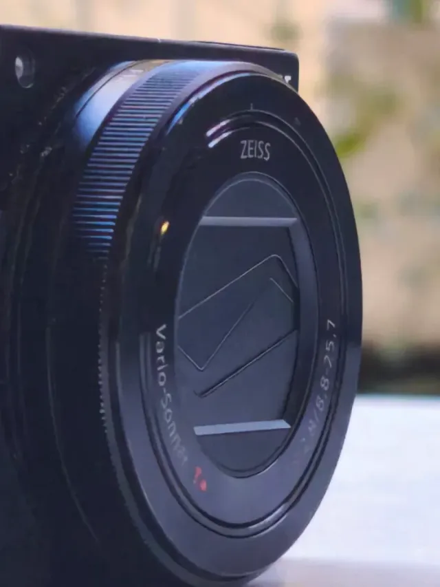 Sony RX100 Mark III Cámara Digital Compacta Negra