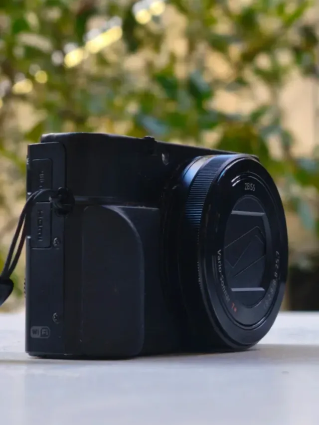 Sony RX100 Mark III Cámara Digital Compacta Negra