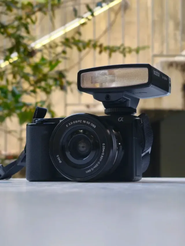 Sony ZV-E10 + Objetivo 16-50mm 1.7K Disparos