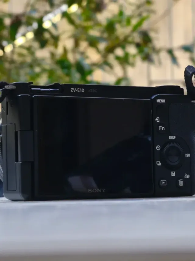 Sony ZV-E10 + Objetivo 16-50mm 1.7K Disparos