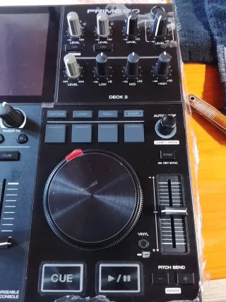 Denon DJ Prime Go Controlador DJ Negro