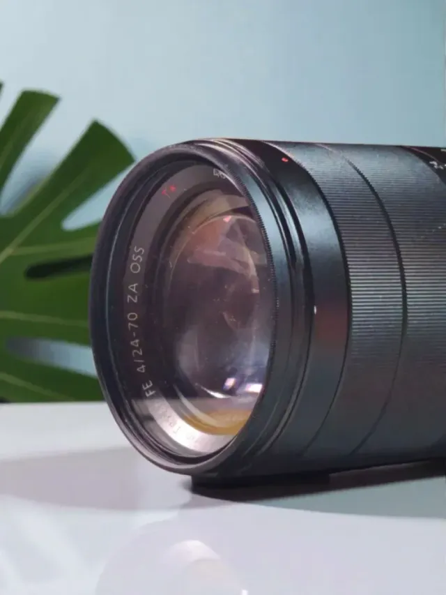 Sony FE 24-70mm f/4 ZA OSS Lente