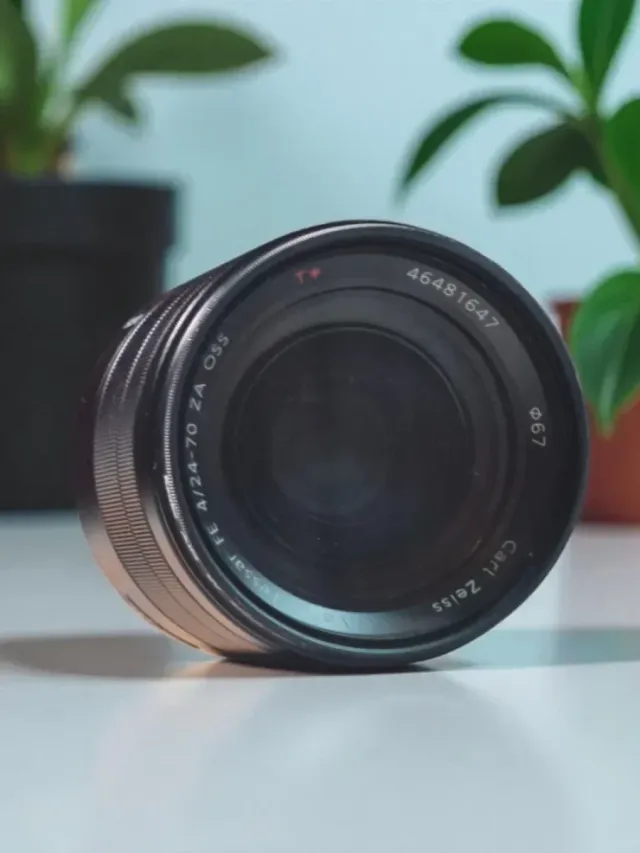 Sony FE 24-70mm f/4 ZA OSS Lente