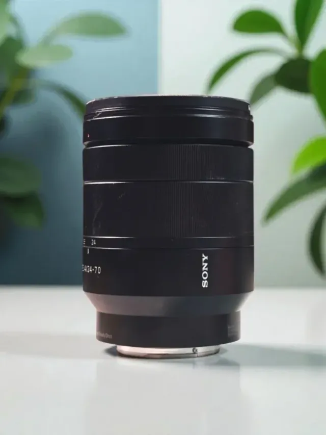 Sony FE 24-70mm f/4 ZA OSS Lente