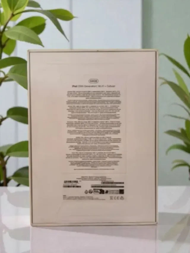 GARANTÍA iPad 10ª Generación 64GB WIFI + CELLULAR