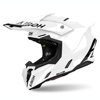 OFERTA! CASCO AIROH TWIST 3 BLANCO